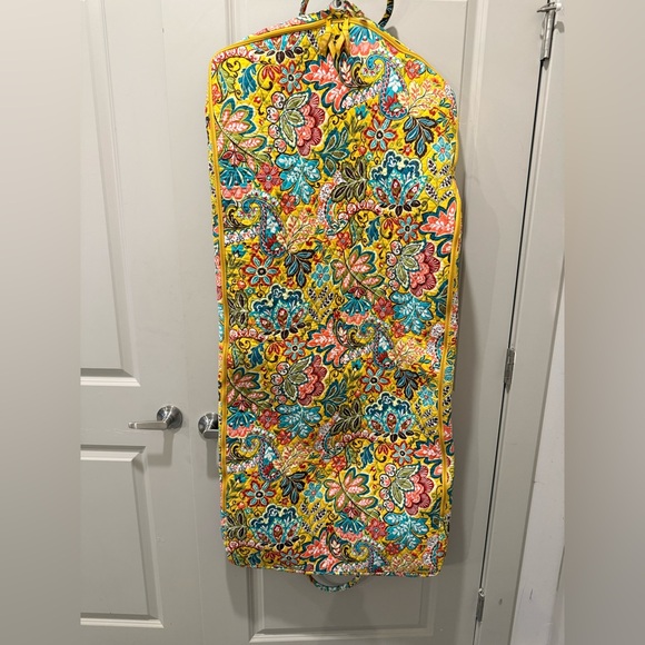 Vera Bradley Quilted Garment Bag - Picture 4 of 7